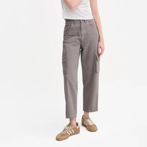 Organic Cotton Canvas Cargo Pant